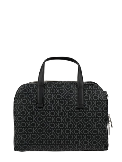 CK Calvin Klein Handtasche mit Logo-Muster  Black 4