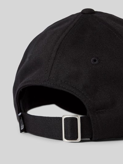 The North Face Basecap mit Label-Stitching Modell 'NORM' Black 3