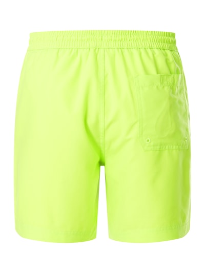 Carhartt Work In Progress Badehose mit Logo-Stickerei Modell 'Chase' Neon Gruen 4