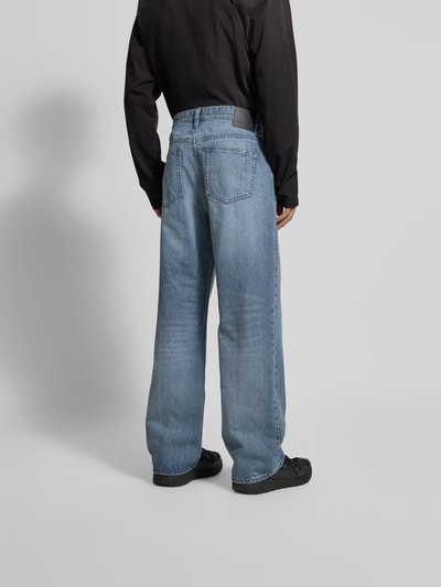 WON HUNDRED Flared Fit Jeans mit 5-Pocket-Design Modell "Genoa" Jeansblau 5