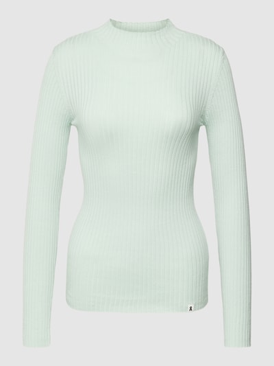 Armedangels Strickpullover mit Ripp-Optik Modell 'ALAANIA' Mint 2