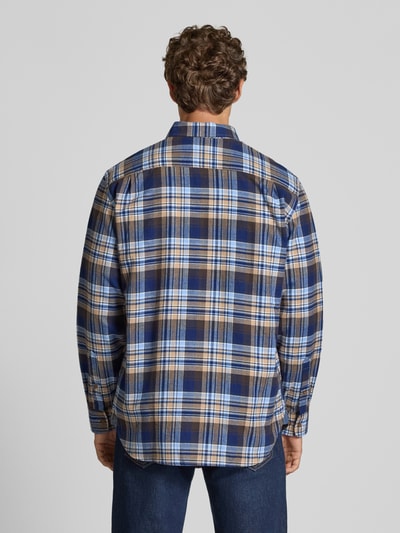 Christian Berg Men Regular fit vrijetijdsoverhemd met button-downkraag Ecru - 5