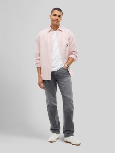 Tommy Jeans Slim fit jeans in 5-pocketmodel Middengrijs - 1