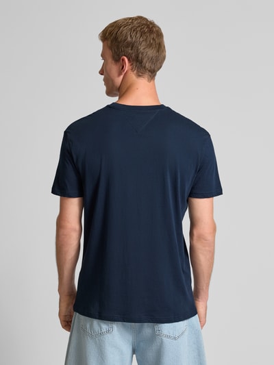 Tommy Jeans Regular Fit T-Shirt aus reiner Baumwolle Marine 5