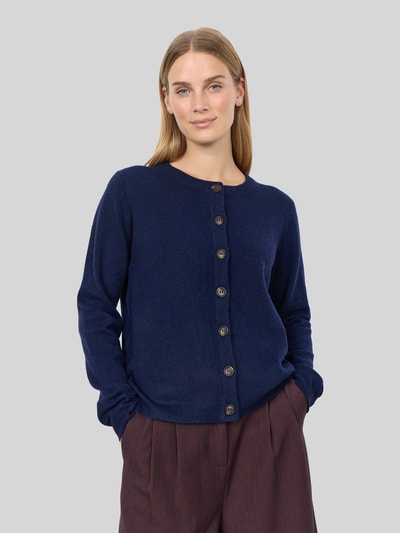 Soyaconcept Cardigan mit kontrastierenden Knöpfen Marine 3