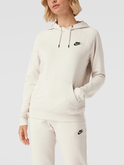 Nike Bluza z kapturem z wyhaftowanym logo Piaskowy 4