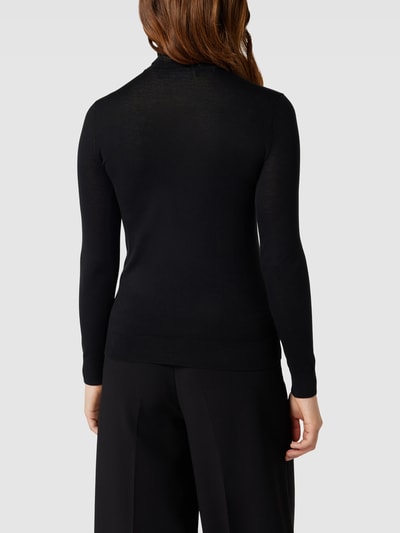 Lauren Ralph Lauren Longsleeve mit Seide-Anteil Black 5