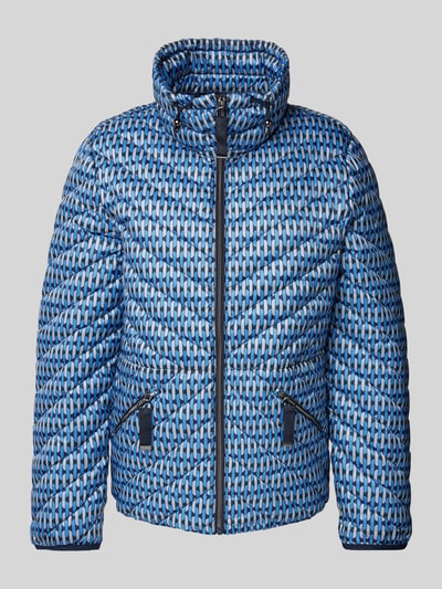 Christian Berg Woman Selection Steppjacke mit Stehkragen Dunkelblau 2