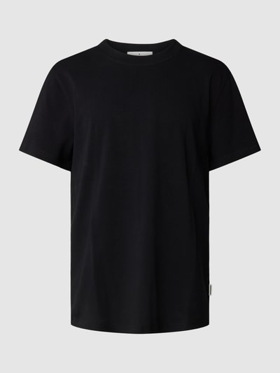 Armedangels T-Shirt mit Label-Detail Modell 'MAARKOS' Black 1