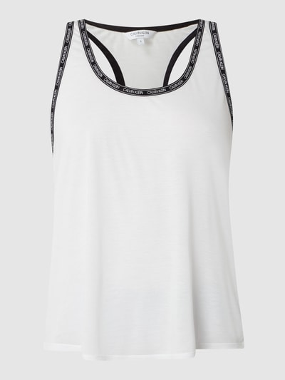 Calvin Klein Underwear Top aus Lyocell Weiß 2