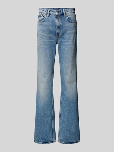 Polo Ralph Lauren Bootcut Jeans im Used-Look Jeansblau 2