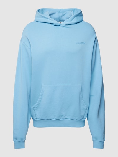 REVIEW Basic Hoodie Hellblau 2