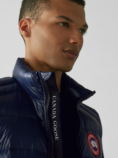 Canada Goose Daunenweste mit Stepp-Optik Marineblau 3