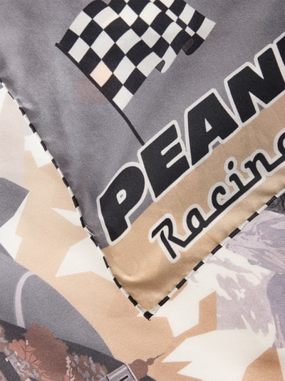 Codello Seidentuch im Allover-Look Mittelgrau 2