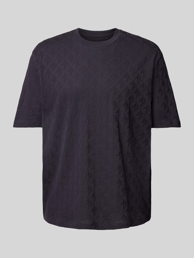 ARMANI EXCHANGE T-Shirt mit Rundhalsausschnitt Marine 1