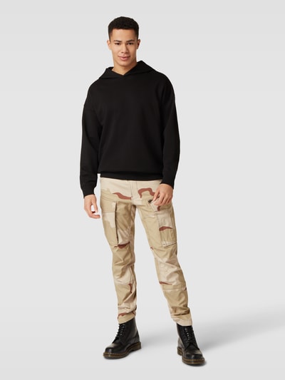 G-Star Raw Cargobroek met camouflagemotief, model 'Rovic' Beige gemêleerd - 1