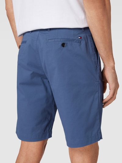 Tommy Hilfiger Chino-Shorts mit seitlichen Eingrifftaschen Modell 'HARLEM' Jeansblau 3