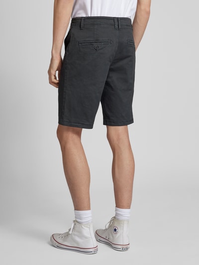 Blend Regular Fit Shorts mit Gesäßtaschen Black 5