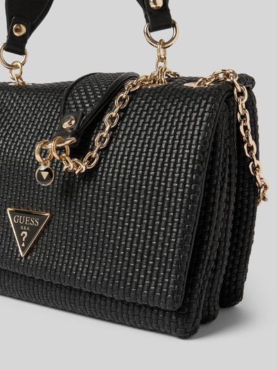 Guess Handtas in gevlochten look, model 'PHAEDRA' Zwart - 3