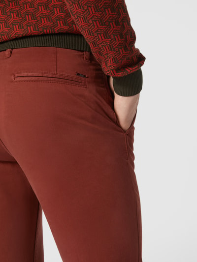 BOSS Orange Tapered fit chino met stretch, model 'Schino-Taber D' Roestrood - 3