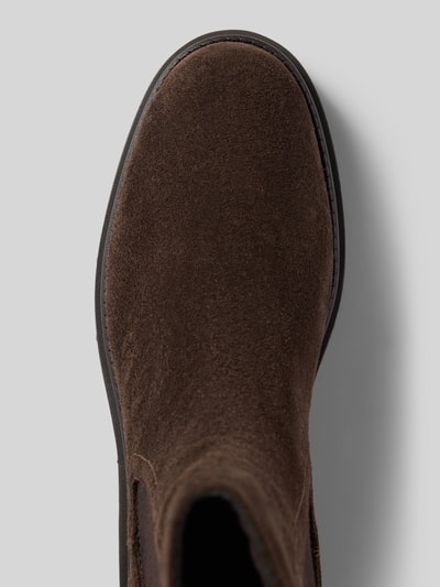Tamaris Chelseas aus echtem Rindsleder Dunkelbraun 3