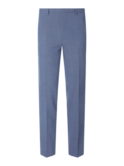 HUGO Extra Slim Fit Anzughose mit Stretch-Anteil Modell 'Hesten' Bleu 1