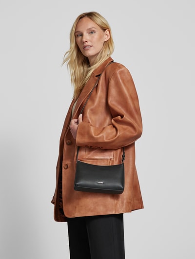 CK Calvin Klein Handtas met labeldetail Zwart - 1