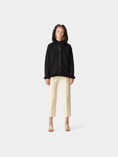 Marc Jacobs Sweatjacke mit Bommeln Schwarz 1