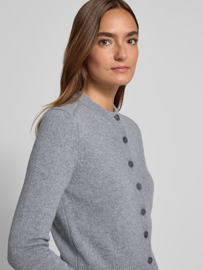 Bash Cardigan aus Lanawolle Modell 'KARANTE' Hellgrau 3