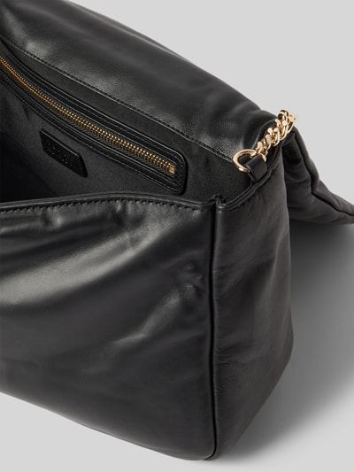 Tommy Hilfiger Handtasche aus Schafsnappa mit Label-Detail Black 5