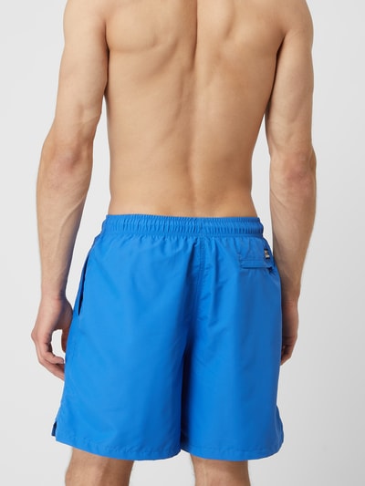 Superdry Badehose mit Reißverschlusstasche Royal 4