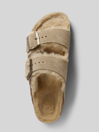 Birkenstock Sandalen met doornsluiting model 'Arizona' Taupe - 3