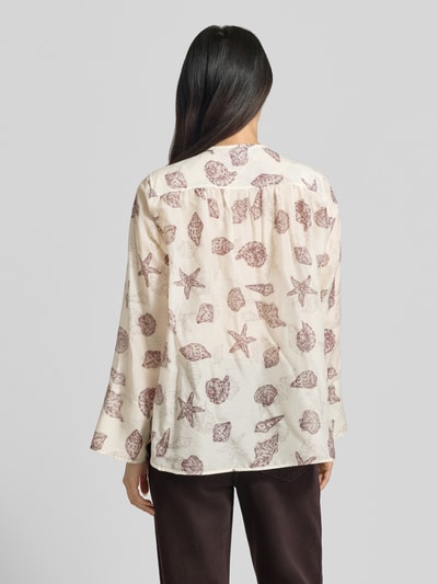 Marella Bluse mit Kimonoärmeln Modell 'DISCO' Weiss 5