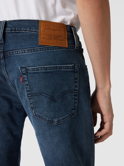 Levi's® Jeans im 5-Pocket-Design Modell "512 CINEMATOGRAPHIQUE" Blau 3