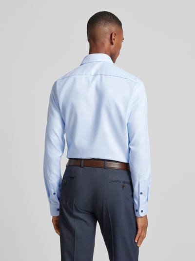 Christian Berg Men Regular Fit Business-Hemd mit Kentkragen Bleu 5