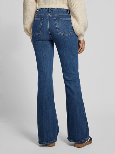 Mango Loose Fit Jeans im 5-Pocket-Design Modell 'VIOLETA' Dunkelblau 5