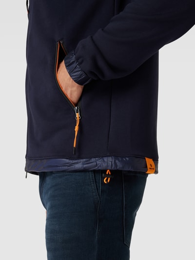 FIRE + ICE Jacke mit Steppnähten Modell 'BADO' Marine 3