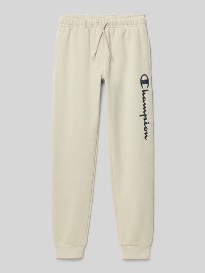 CHAMPION Sweatpants mit elastischem Bund Stein 1