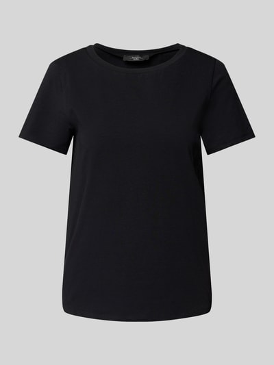 Weekend Max Mara T-shirt met ronde hals, model 'MULTIF' Zwart - 1