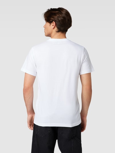 Calvin Klein Underwear T-Shirt mit Label-Print Weiss 5