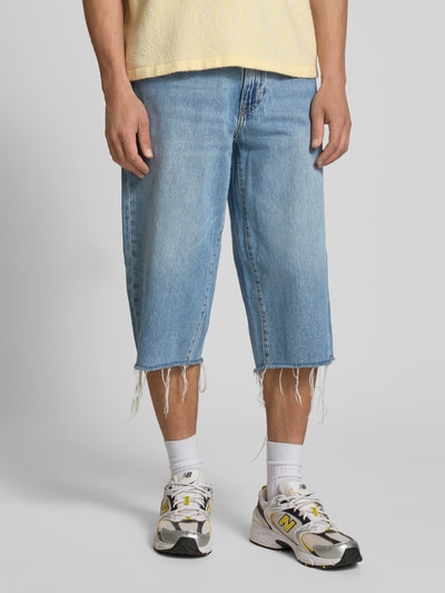 Levi's® Jeansy capri o kroju baggy fit z 5 kieszeniami model ‘478’ Jasnoniebieski 4