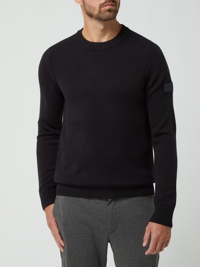 JOOP! Collection Pullover aus Wollmischung  Marine 4