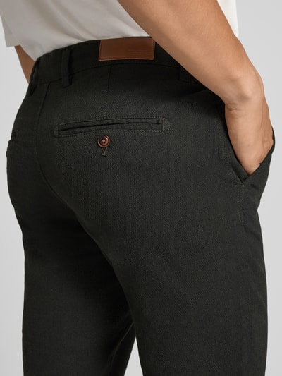 Jack & Jones Slim Fit Hose mit Eingrifftaschen Modell 'MARCO' Oliv 3