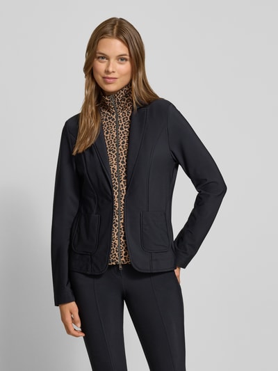Marc Cain Blazer mit Reverskragen Black 4
