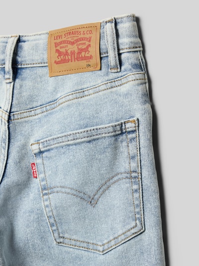 Levi’s® Kids Tapered Fit Jeans aus Baumwoll-Mix Modell 'LVB STAT' Hellblau 2