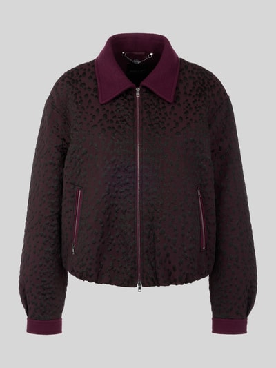 Marc Cain Bomberjack met tweewegritssluiting Bordeaux - 2