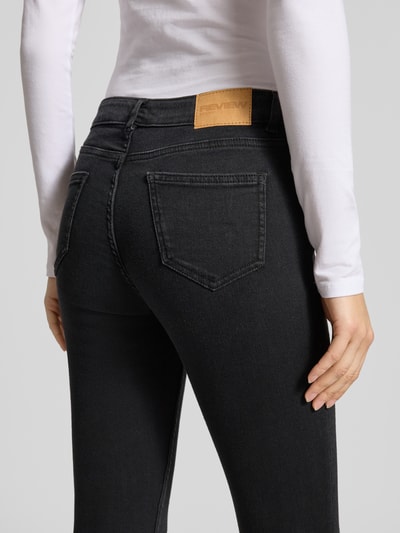Review Skinny Fit Jeans im 5-Pocket-Design Black 3