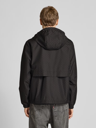 Calvin Klein Jeans Functioneel jack met capuchon en ritszakken Zwart - 5