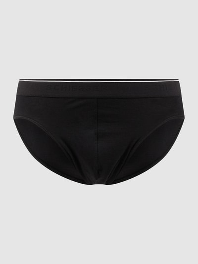 Schiesser Personal Fit Slip mit Stretch-Anteil  Black 1