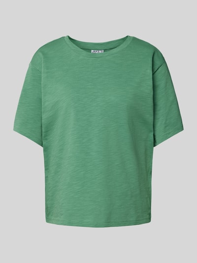 JAKE*S STUDIO WOMAN T-shirt w jednolitym kolorze Trawiasty zielony 2